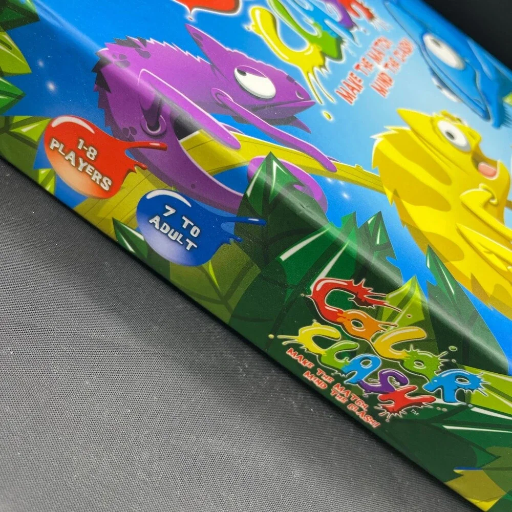 Color Clash Fun Creative Child Awards Family Game of the Year 2015 blue orange